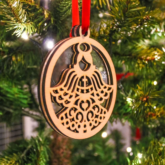 Angel handmade Christmas decoration