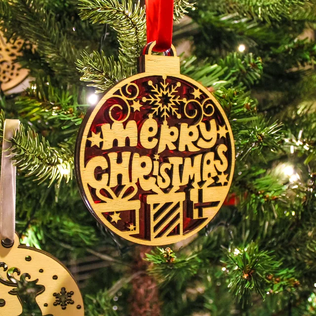 Big Christmas handmade Christmas decoration