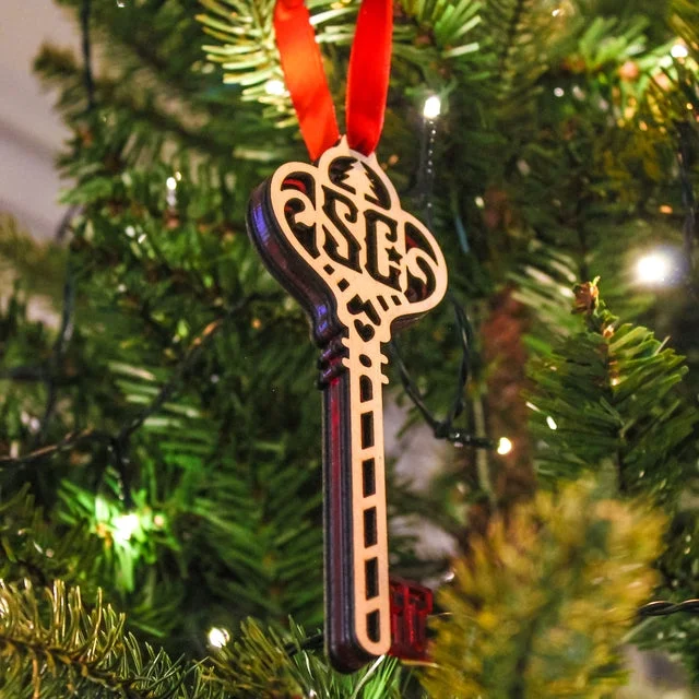 Magic Key handmade Christmas decoration